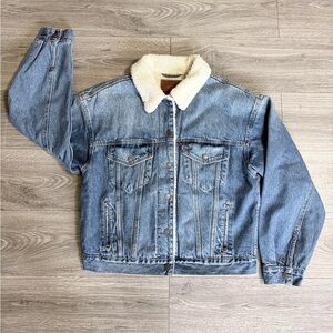 Levi’s Custom Sherpa Trucker Jacket